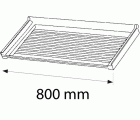 JGO ESCURREPLATO-VASO ECR01 800mm IN