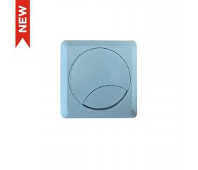 TAPON PASACABLES CUADRADO TPC02 70x22mm GR