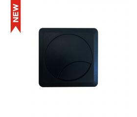 TAPON PASACABLES CUADRADO TPC02 70x22mm NE