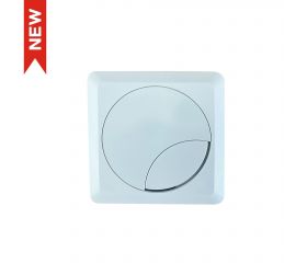 TAPON PASACABLES CUADRADO TPC02 70x22mm BL