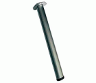 PATA MESA PT06 710x80mm RAL9006*