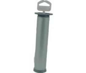 PATA MUEBLE REDONDA PT14 100-130mm AL