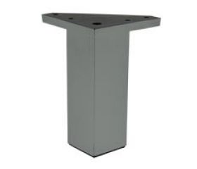 PATA MUEBLE CUADRADA PT15 100x40mm AL