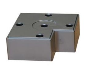 PATA MUEBLE CUADRADA PT01 80x80x30mm AL
