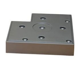 PATA MUEBLE CUADRADA PT01 100x100x20mm AL