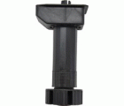 PATA MUEBLE REDONDA PT03 130-200mm NE*