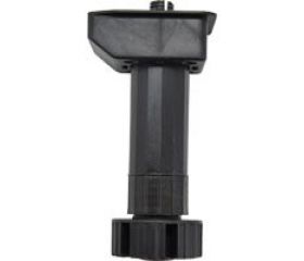 PATA MUEBLE REDONDA PT03 130-200mm NE*
