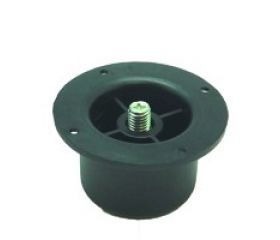 PATA MUEBLE REDONDA PT17 35-50mm NE