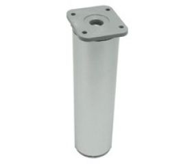 PATA MUEBLE REDONDA PT18 60x40mm AL