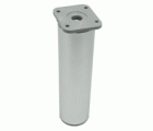 PATA MUEBLE REDONDA PT18 120x40mm AL