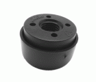 PATA MUEBLE REDONDA PT20 20-30mm NE