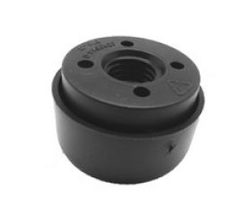 PATA MUEBLE REDONDA PT20 20-30mm NE