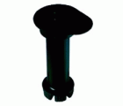 PATA MUEBLE REDONDA PT11 130-200mm NE