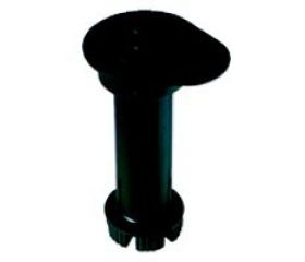 PATA MUEBLE REDONDA PT11 130-200mm NE