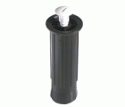 PATA MUEBLE REDONDA T/PLAST PT12 130-200mm NE