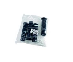 PATA MUEBLE REDONDA T/PLAST PT12 130-200mm NE