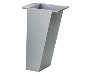 PATA MUEBLE CUADRADA PT22 120x40x30mm BL