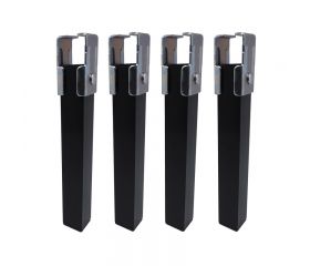 JGO 4 PATAS SOMIER PT25 250x35x35mm S/R NE