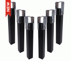 JGO 6 PATAS SOMIER PT30 250x30x30mm S/R NE