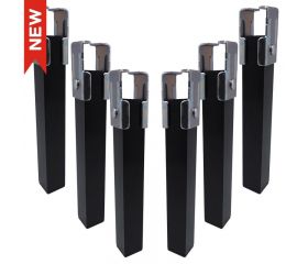 JGO 6 PATAS SOMIER PT30 250x30x30mm S/R NE