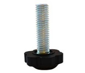 NIVELADOR POMO NV08 M6x27mm NE