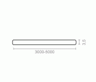 MEDULA REJILLA VEGETAL RV02 3,5mm