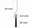 BURLETE GARAJE FLECOS BLT08 3050mm PL