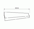 BL BURLETE ADHESIVO FLECO BLT04 920mm SAPELI
