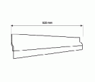 BL BURLETE ADHESIVO FLECO BLT04 920mm NE