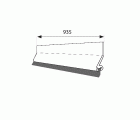 BL BURLETE ADHESIVO PVC BLT01 935mm SAPELI