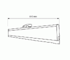 BL BURLETE BASCULANTE MADERA BLT02 815mm RB