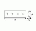 BL TAPAJUNTAS PLANO TORN TJ06 830mm LTD