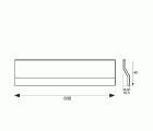 BL TAPAJUNTAS ESCALON ADH TJ03 830mm PL