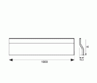 BL TAPAJUNTAS ESCALON ADH TJ07 1000mm LTD