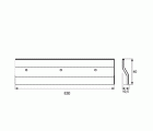 BL TAPAJUNTAS ESCALON TORN TJ08 830mm LTD