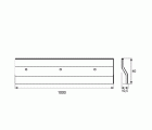 BL TAPAJUNTAS ESCALON TORN TJ08 1000mm LTD