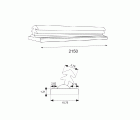 JUNTA MARCO PCR10 TIRA 2150mm NE