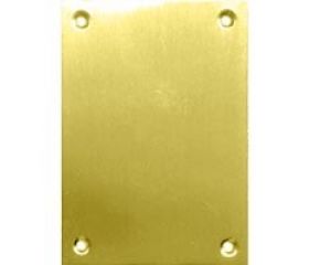 PLACA CIEGA PLP01 100x70mm LS
