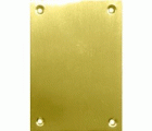 PLACA CIEGA PLP01 60x35mm LS