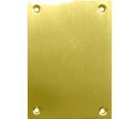 PLACA CIEGA PLP01 60x35mm LS