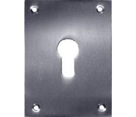 PLACA BOCALLAVE PLP02 80x60mm LS