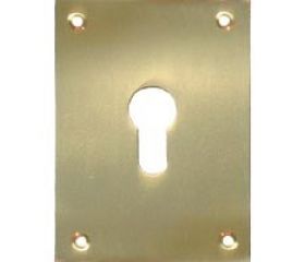 PLACA BOCALLAVE PLP02 80x60mm NS