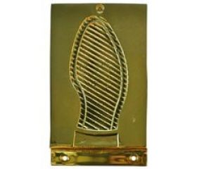 PLACA PISA PUERTA PLP04 147x98mm LS
