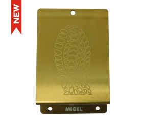 PLACA PISA PUERTA PLP10 148x98mm PVD