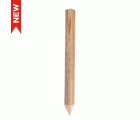 ESTACA DE MADERA EST01 400x30x30mm HY