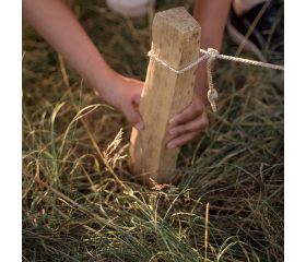 ESTACA DE MADERA EST01 400x30x30mm HY