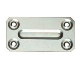 PLACA RECTANGULAR PLC07 70x35mm ZN