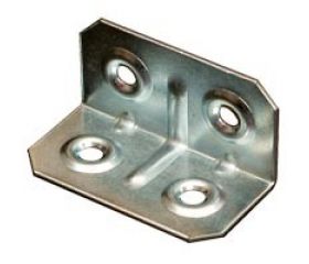 ANGULO REFUERZO AN05 20x20x40mm ZN