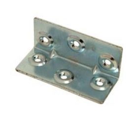 ANGULO REFUERZO AN09 40x40x90mm ZN