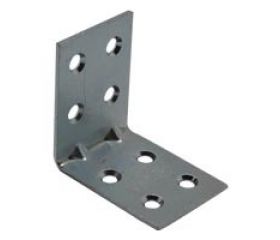 ANGULO REFUERZO AN04 60x60x30mm ZN